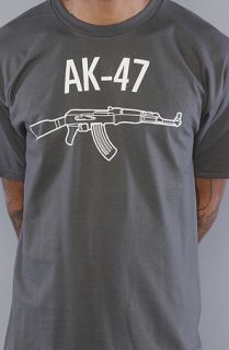 upper playground the ak 47 tee in gray this product is out of stock