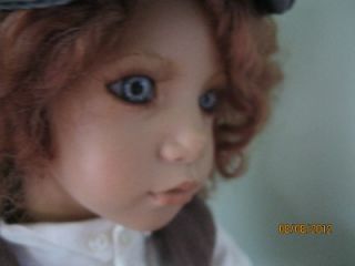 Annette Himstedt Doll CHARLY a 5yr Old Boy from Chicago 1996
