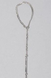 Accessories Boutique The Emily Hand Chain in Silver