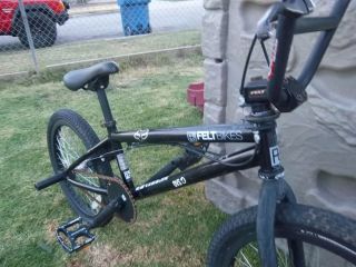 Felt Bikes Freestyle BMX Bike 20" Wheels