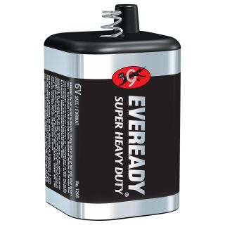 Energizer 1209 Eveready 6 Volt Super Heavy Duty Lantern Battery