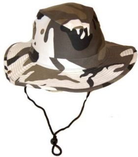 Grey Camo mm Collections Boonie Fishing Bucket Hat