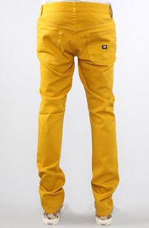 KR3W The K Skinny Jeans in Yellow Concrete