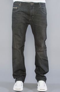 Vans The V66 Slim Fit Jeans in Dirty Blue