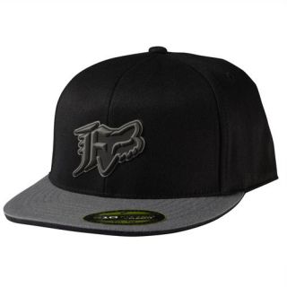 Fox Racing Colorz 210 Fitted Hat by Flexfit Flat Bill