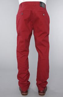 Makia The Six Pocket Trousers in Port