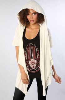  wool knit drape cardi hoodie cream $ 64 99 converter share on tumblr