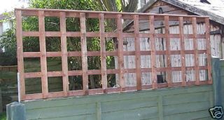 Off Fence Panel or Post Extenders Extension Heighten