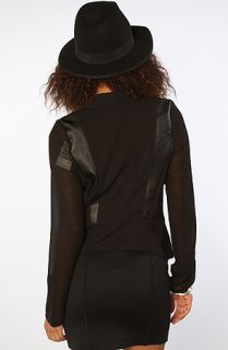  boutique the uniformed blazer in black sale $ 24 95 $ 70 00 64 % off