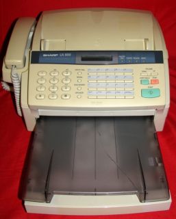  Sharp UX 1100 Fax Machine s N 1145