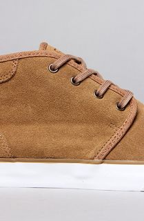 DC The Studio Mid in Chestnut Brown Concrete