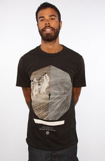 Civil The Fast Lane Tee in Black Concrete