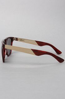 9Five Eyewear The KLS II Readers in Red Snake