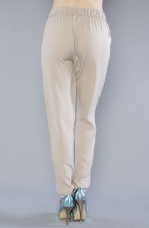 BB Dakota The Talia Pant in Malt Concrete