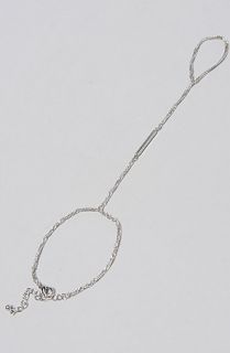 Accessories Boutique The Emily Hand Chain in Silver