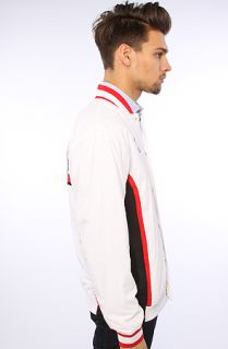 Mitchell & Ness The Chicago Bulls NBA Authentic Warm Up Jacket in