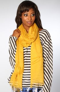 Accessories Boutique The Hudson Scarf in Mustard