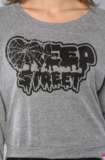 Creep Street The Webby Pullover Concrete