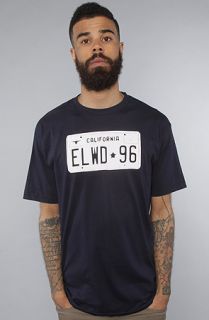 Elwood The Star 96 Tee in Navy Concrete