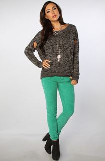 Insight The Ponce Knit Sweater in Black