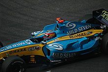Alonso rounded off 2005 with victory at the 2005 Chinese Grand Prix .