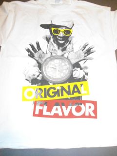 Flavor Flav Original T Shirt New Music Band Tour Concert Public Enemy