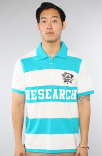 LRG The Elite Fleet Polo in Turquiose