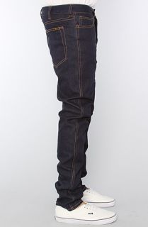 Obey The Juvee Work Pant in Raw Indigo