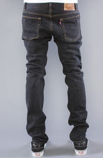 Mishka The Boris Skinny Leg Jeans in Washed Black