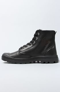  hi leather boot in black $ 85 00 converter share on tumblr size please