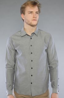 All Day The Buttondown Shirt in Black Chambray