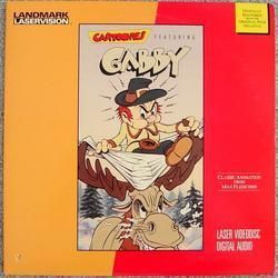 Cartoonies Featuring Gabby Max Fleischer Laserdisc