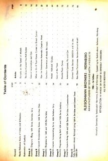 Fleischmann HO Track Layouts 1956 Manual Book 1st Ed