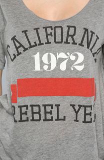 Rebel Yell The California Banner Boyfriend Tee