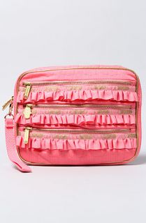 LeSportsac The Manoush x LeSportsac Chanteuse Frill Tech Case in Pink