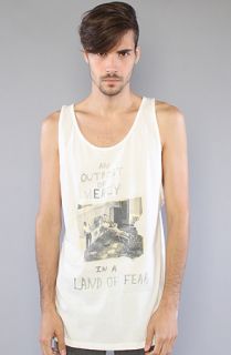 Insight The Land Of Fear Tank in Bone White