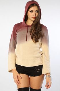  dye cotton modal pullover hooded sweater in passion sale $ 62 95 $ 150