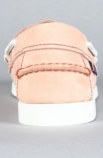 Sebago The Maine Docksides Shoe in Shell Pink