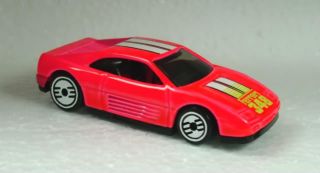 Hot Wheels Ferrari 348 1990 226 with UH Wheels