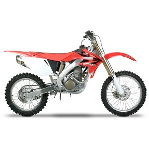  Honda CRF250R Two Brothers M7 Carbon Fiber Full Exhaust System