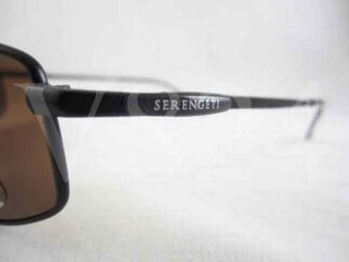 Serengeti Lamone Sunglasses Polarized Flex Series 6990