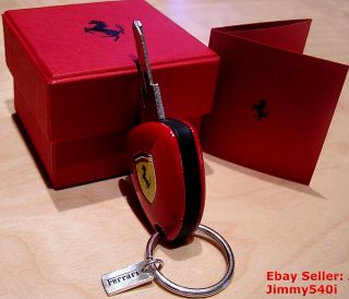  UNCUT* Authentic Ferrari ENZO KEY 360 Modena/Spider 355 550 456 575M