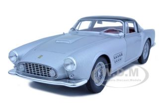 Ferrari 410 Superamerica Silver 1 18 Diecast Model Car