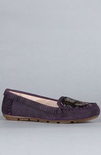 House of Harlow 1960 The Millie Shoe in Purple Potion