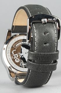 LRG The Field and Research Watch in Black and Silver