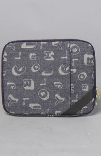 Joyrich The Shadow Font Denim iPad Case