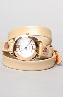 La Mer The Odyssey Layer Watch in Pearl and Rose Gold