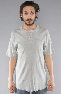Brixton The James Henley in Heather Grey