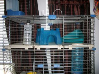 Marchioro Ferret Cage 5 Levels with Tubes