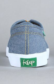 Keep The Homer Sneaker in Denim Jacket